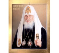 Портрет (Парсуна) Святейший Патриарх Московский и всея Руси Алексий II