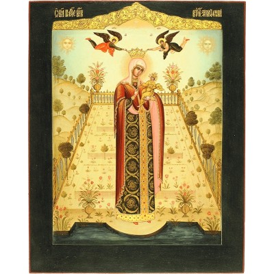 Икона Богоматерь Вертоград Заключенный