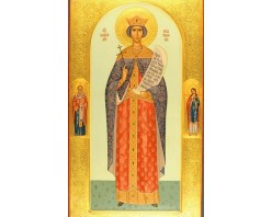 Мерная (ростовая) Икона Святая Великомученица Екатерина