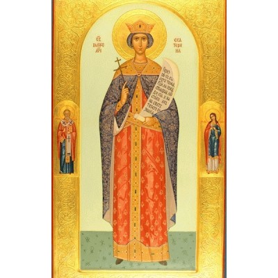 Мерная (ростовая) Икона Святая Великомученица Екатерина