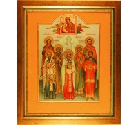Икона Собор Пантелеймонов Целителей