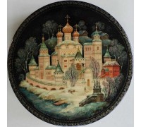 Лаковая миниатюра "Ипатьевский монастырь"