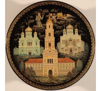 Лаковая миниатюра "Дивеевский монастырь"