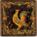 Лаковая миниатюра "Сказка о золотом петушке"
