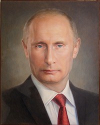 В 2013 году вручен портрет Президенту РФ Путину В.В.