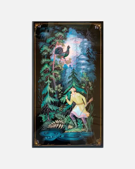 Панно "На глухаря"