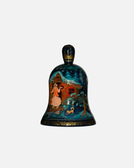 Колокольчик 10х07 "Серебрянное копытце" арт. 102,13